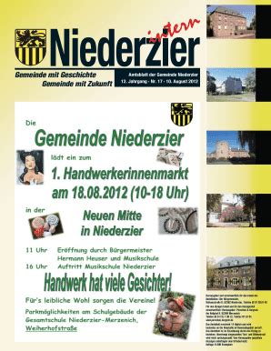 niederzier amtsblatt.